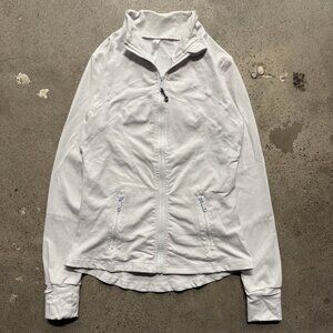 Lululemon Women's Size 4 Black Goal Crusher Insulated Long Sleeve Jacket